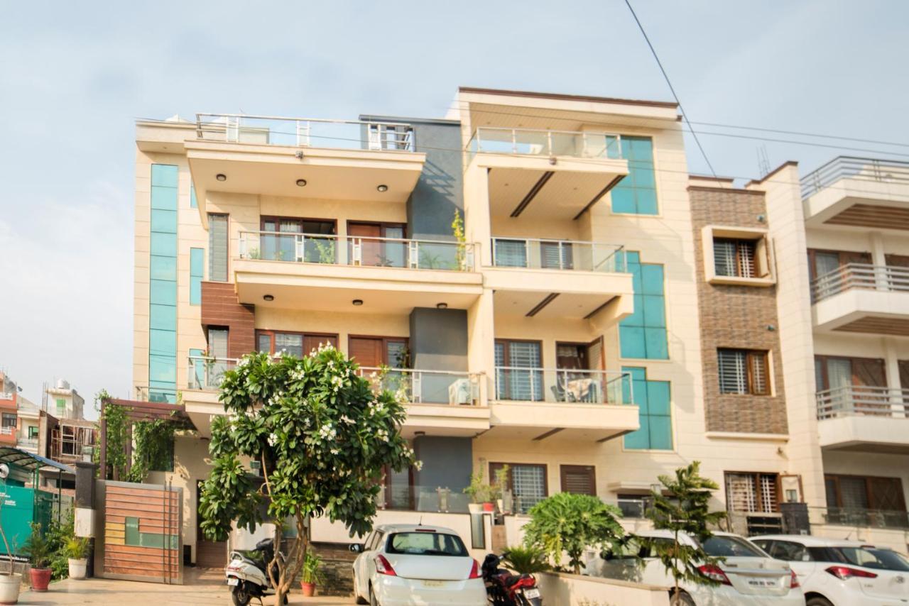 Fabhotel Mannat Residency Sec 52 Gurgaon Dış mekan fotoğraf