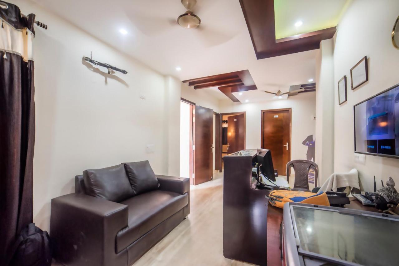 Fabhotel Mannat Residency Sec 52 Gurgaon Dış mekan fotoğraf