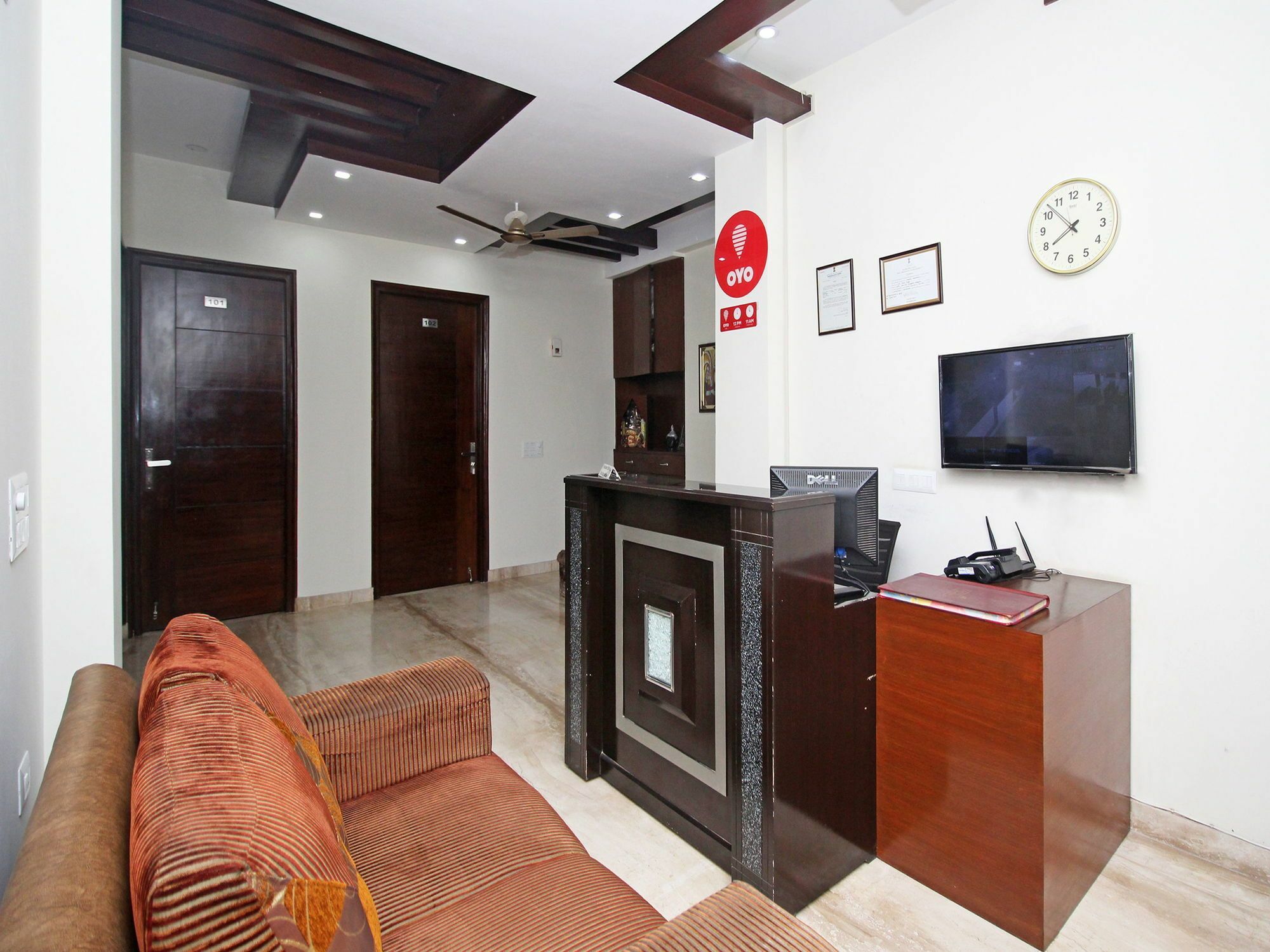 Fabhotel Mannat Residency Sec 52 Gurgaon Dış mekan fotoğraf