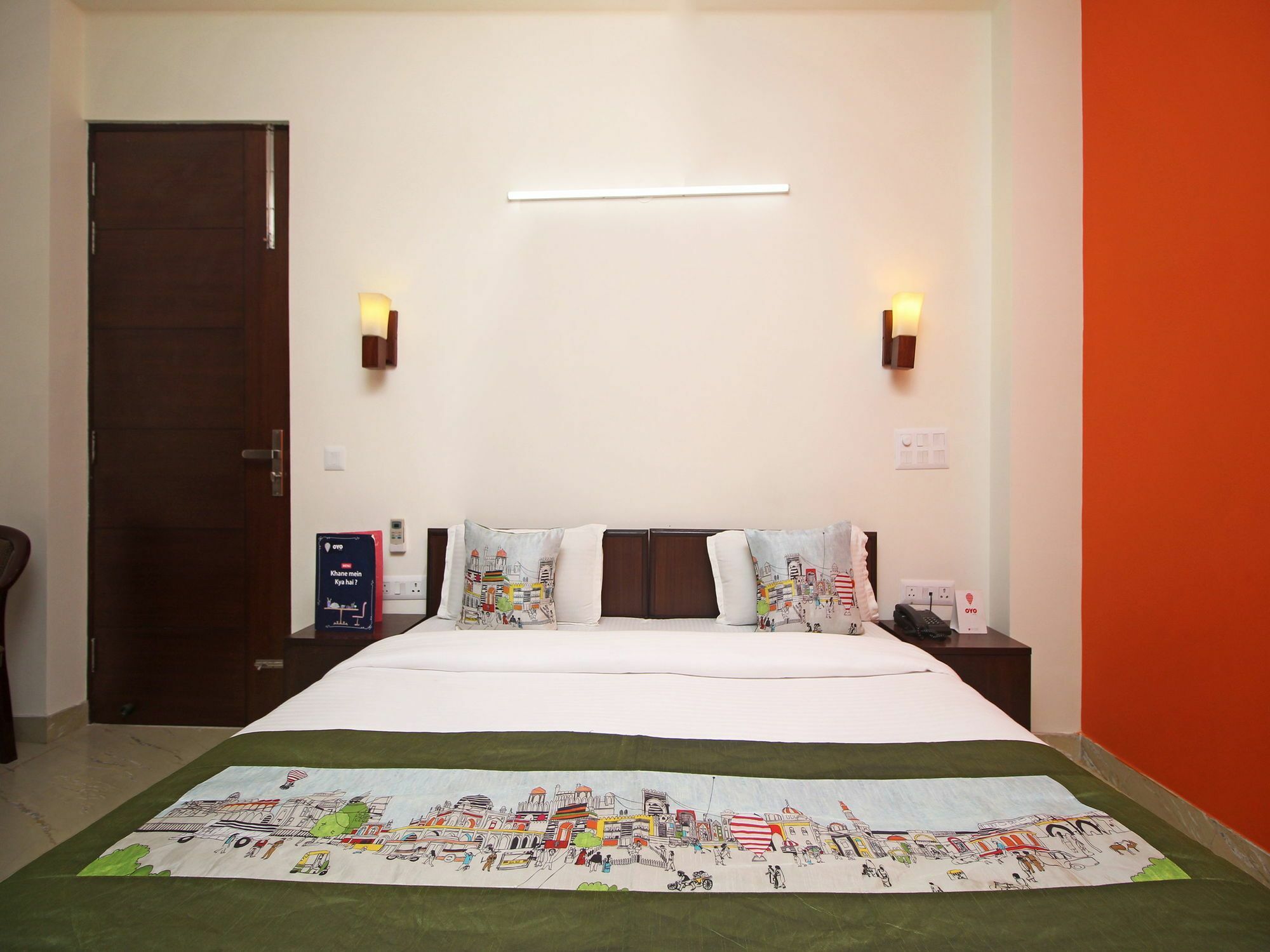 Fabhotel Mannat Residency Sec 52 Gurgaon Dış mekan fotoğraf