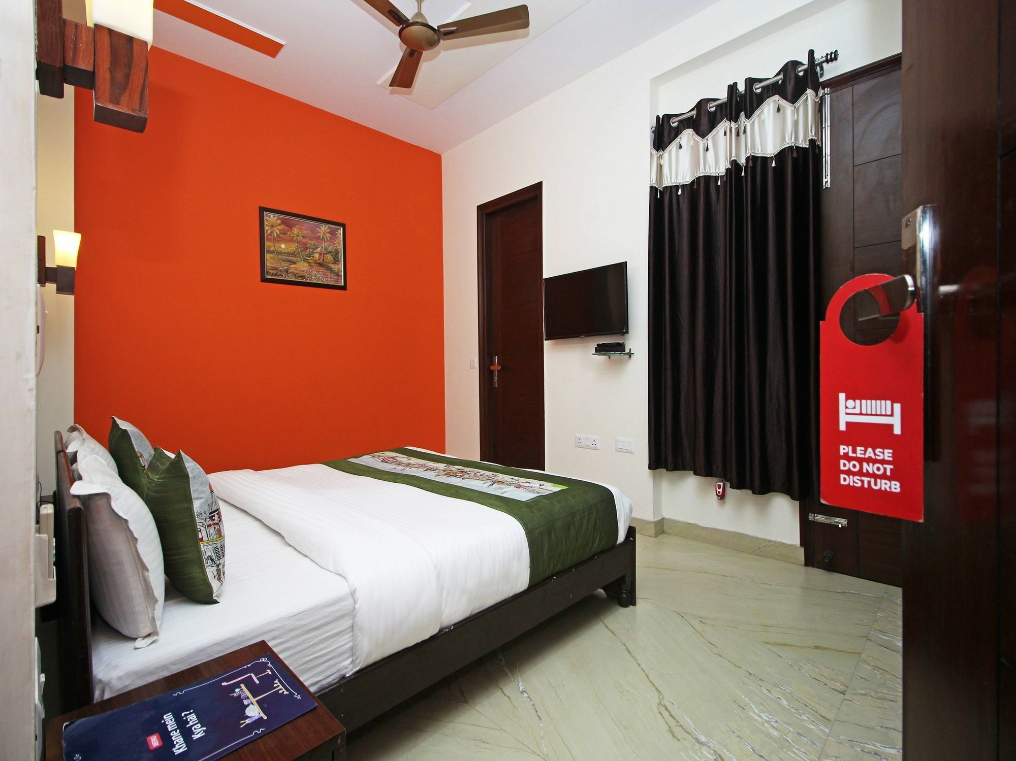 Fabhotel Mannat Residency Sec 52 Gurgaon Dış mekan fotoğraf