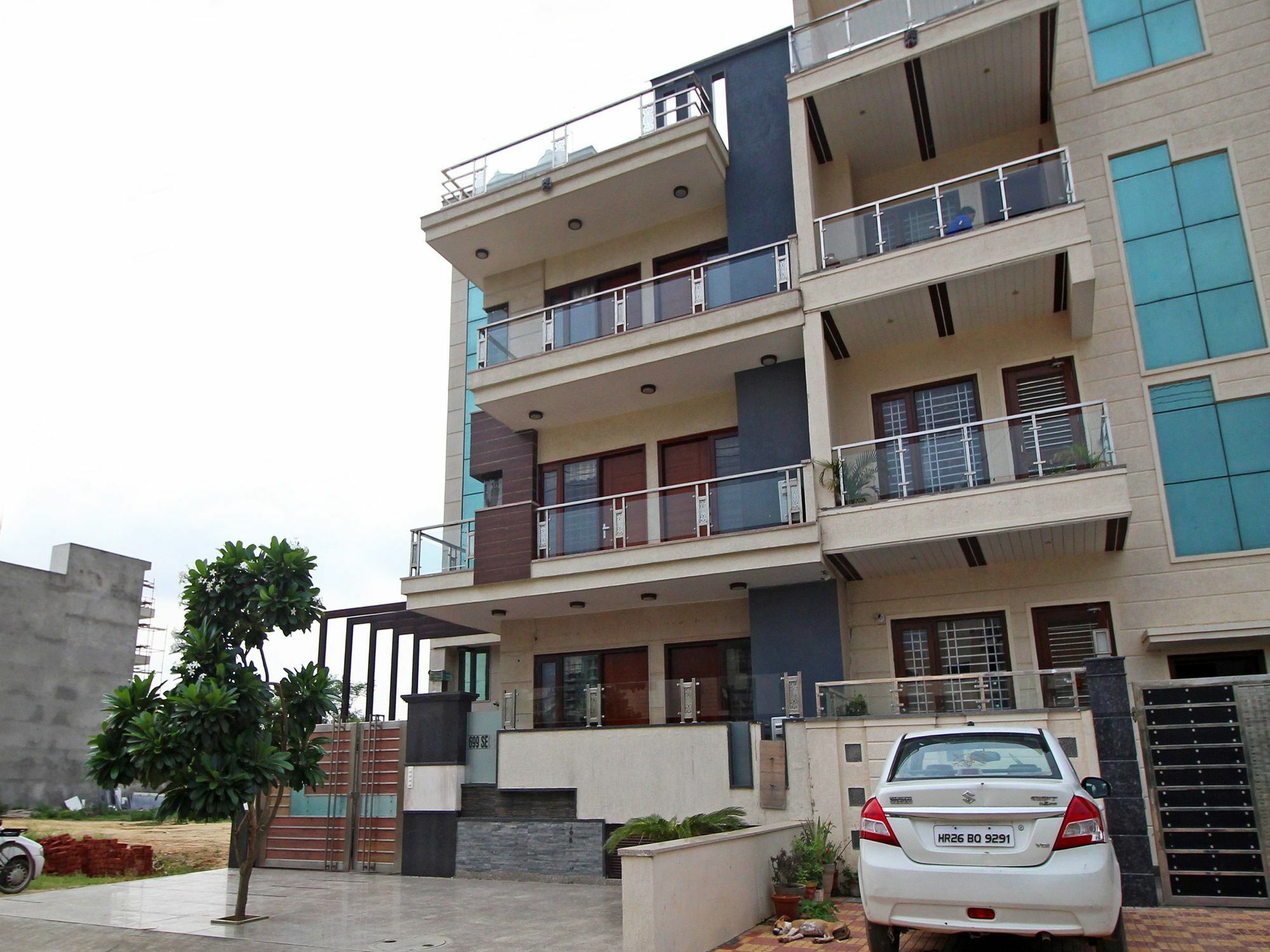 Fabhotel Mannat Residency Sec 52 Gurgaon Dış mekan fotoğraf