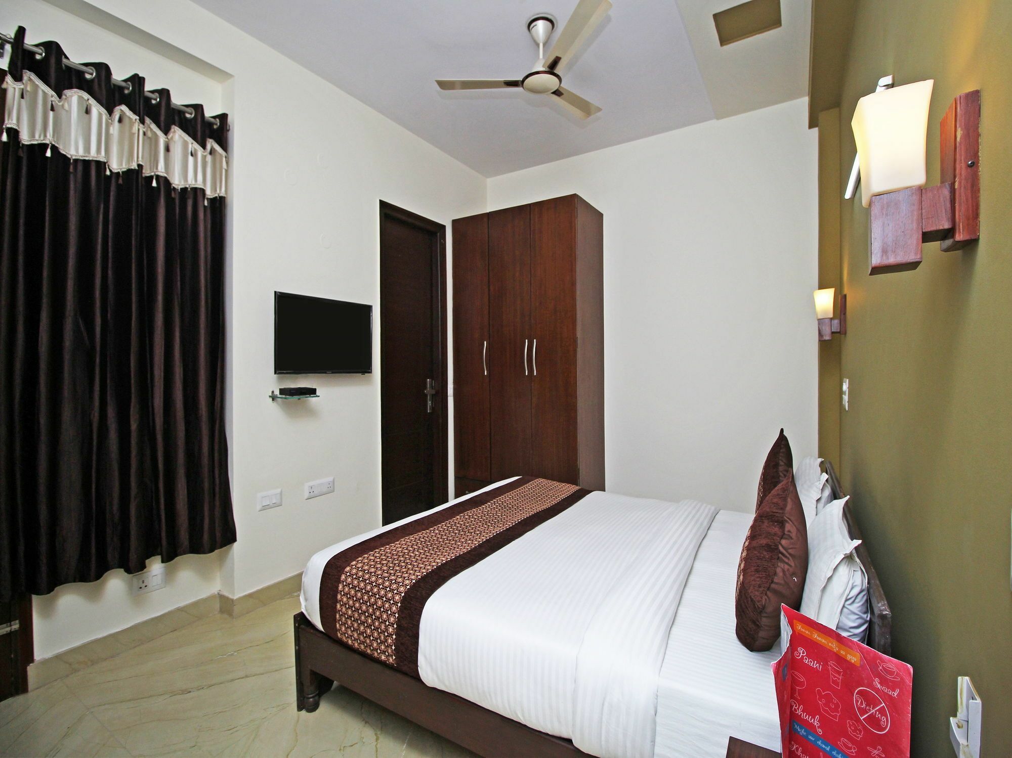 Fabhotel Mannat Residency Sec 52 Gurgaon Dış mekan fotoğraf